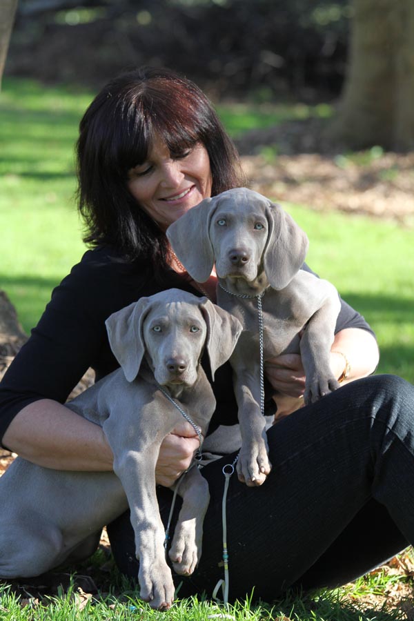 Sam with Berlin & Georgia 